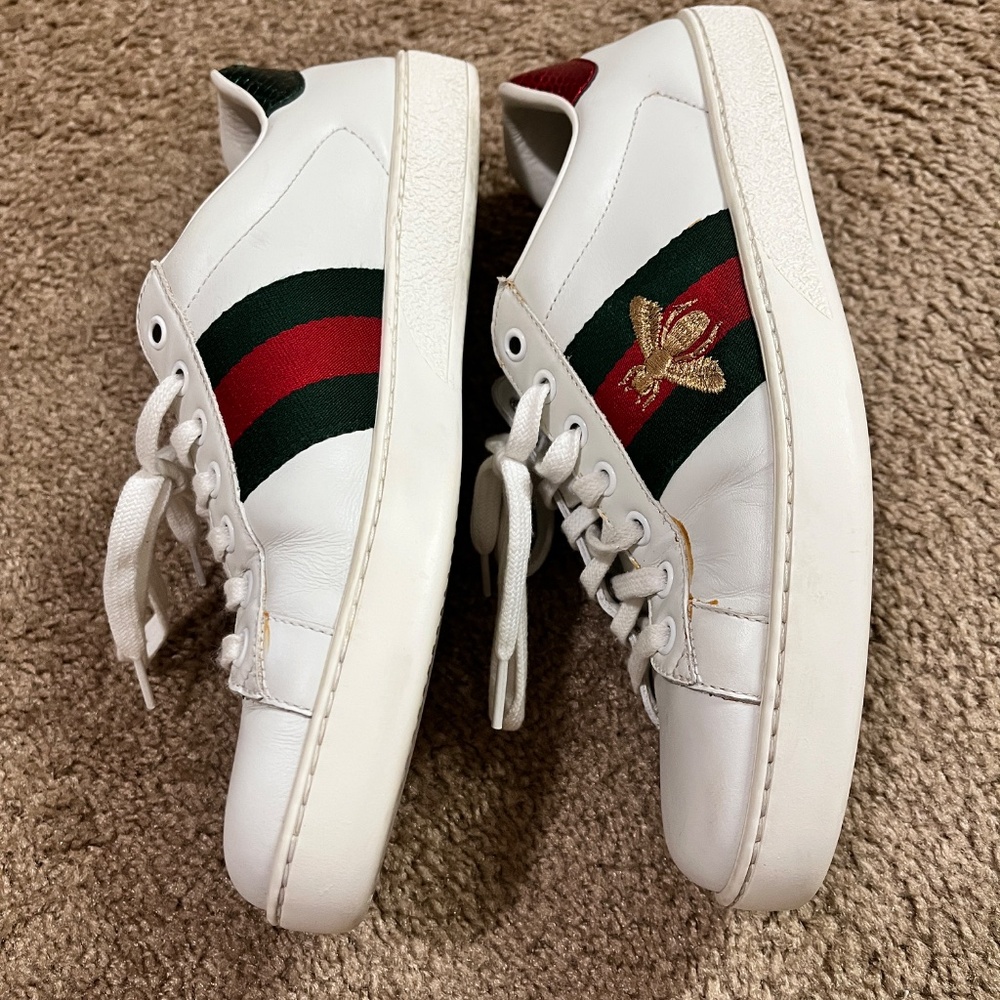 Authentic Gucci Sneakers - Picture 3 of 8